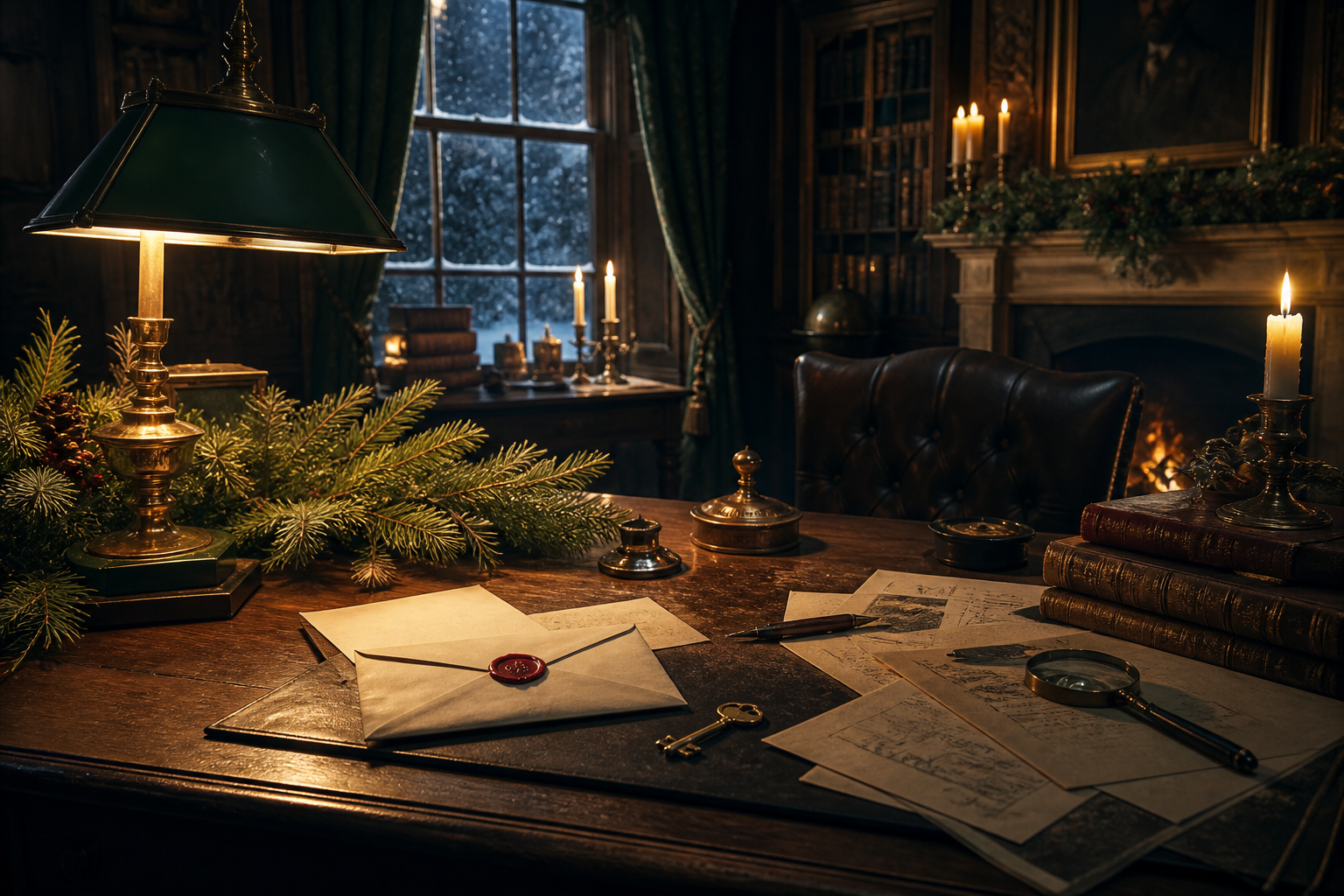 The Christmas Mystery