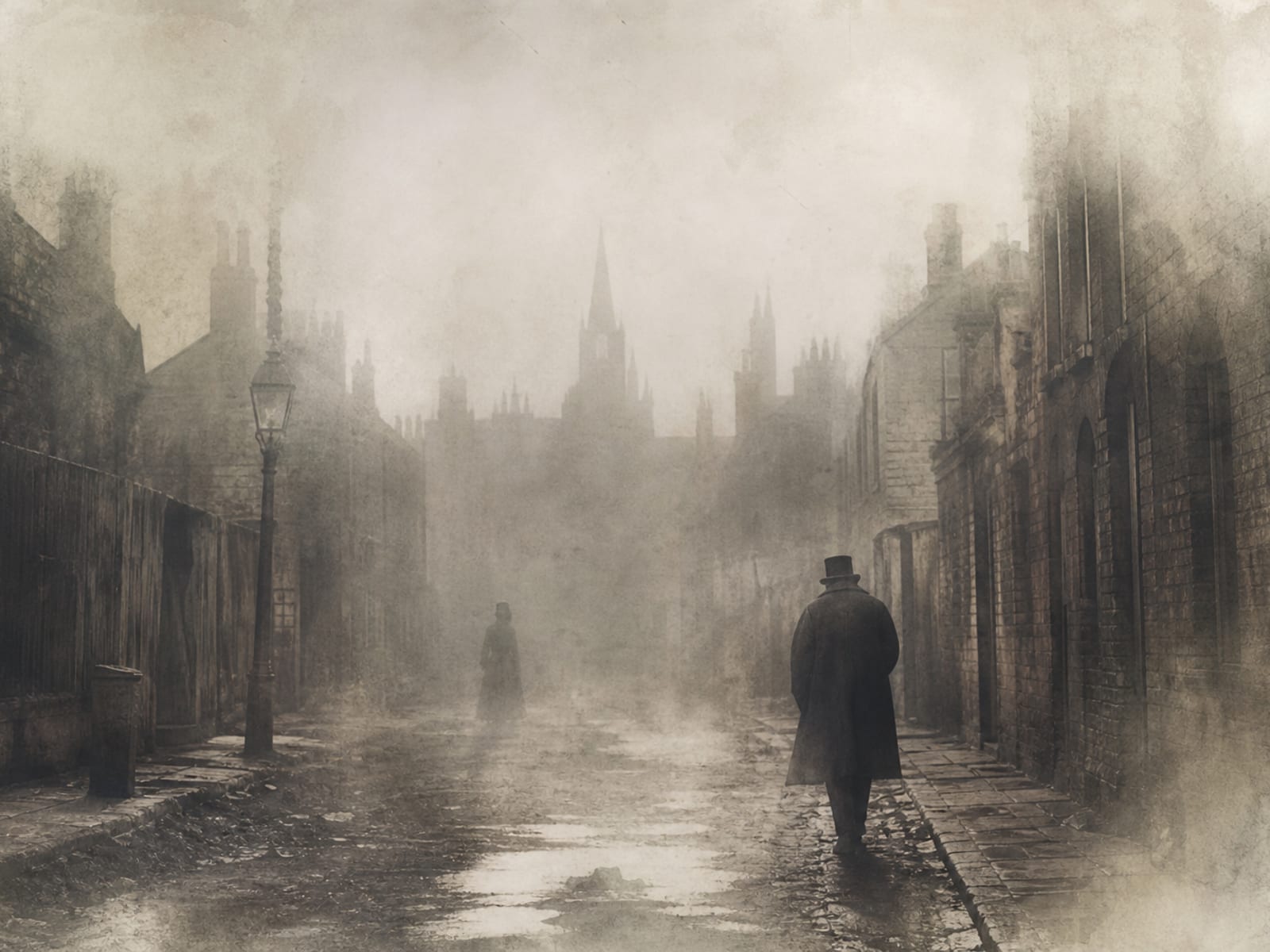 The Shadow of Whitechapel