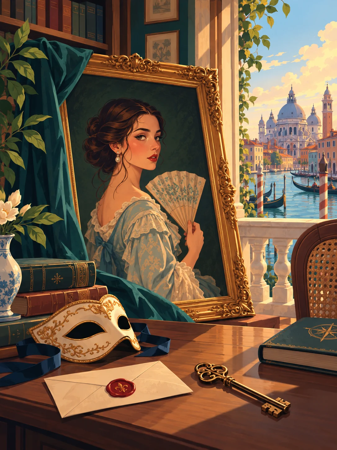 Theft at Venier Palace